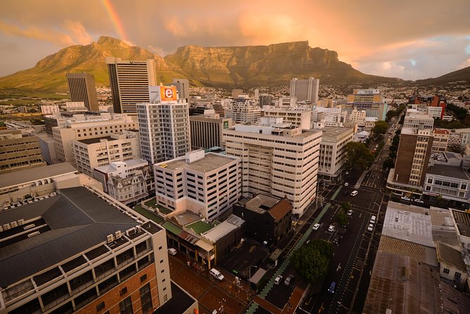 Half day am Cape Town City/Table Mountain & Bo KAAP open 8 Aug - How this 4.5-hour Cape Town tour works