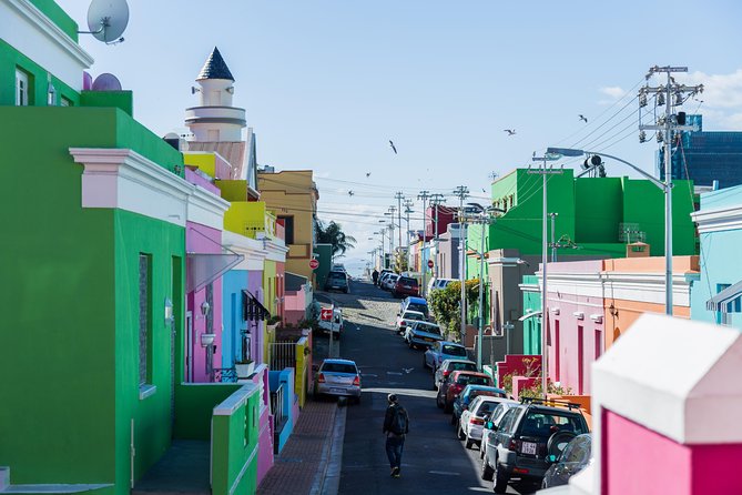Half day am Cape Town City/Table Mountain & Bo KAAP open 8 Aug - Bo-Kaap and its colorful houses