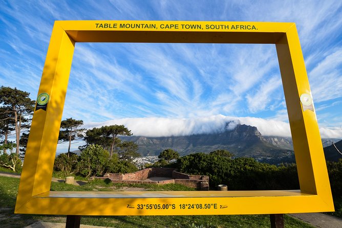 Half day am Cape Town City/Table Mountain & Bo KAAP open 8 Aug - Drop-off at the Waterfront or your hotel