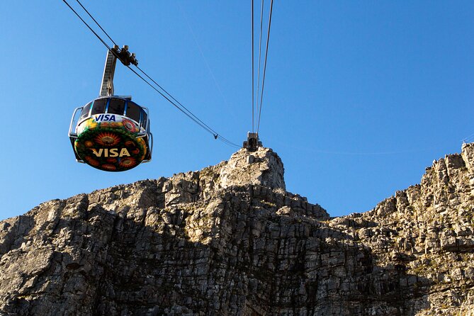 Half day am Cape Town City/Table Mountain & Bo KAAP open 8 Aug - Table Mountain in the first hour
