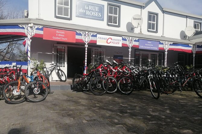 Half Day Cycling Wine Tour - Key points to know before you book