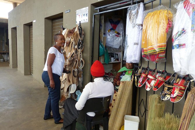 Half-day Johannesburg and Soweto - The guide can shape the whole experience