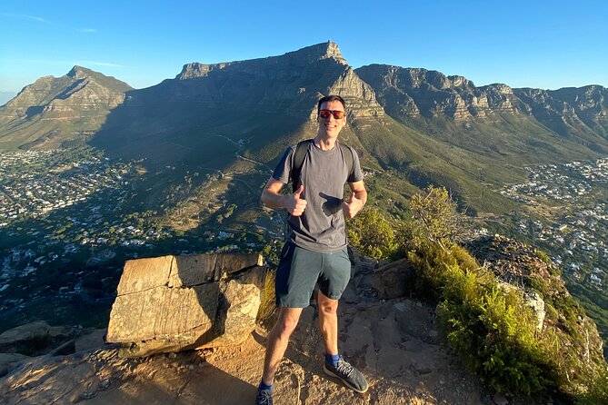 Half-day Lion's Head Hike in Cape Town - Why Lion’s Head is such a good first Cape Town hike