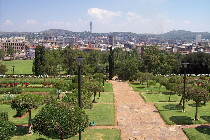 Half Day Pretoria City Tour from Johannesburg or Pretoria - Riding from Johannesburg in a small, comfortable vehicle