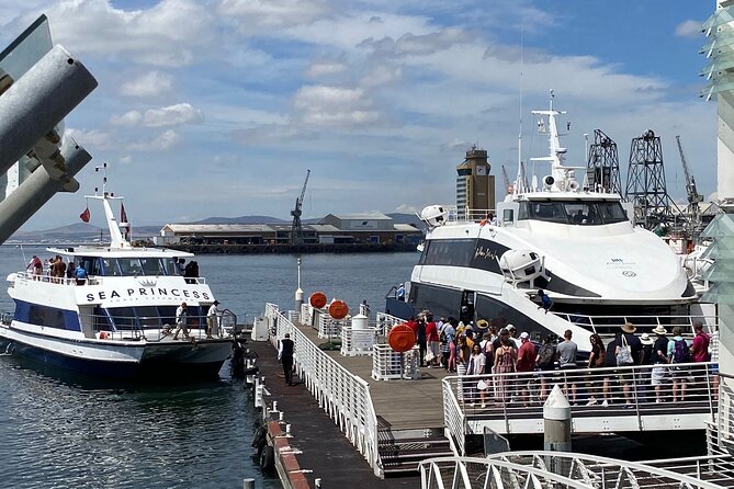 "Half-Day Robben Island Tour with Customizable Options Included - Key points before you book
