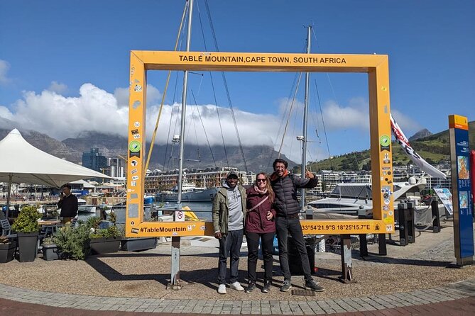 "Half-Day Robben Island Tour with Customizable Options Included - The return to Cape Town