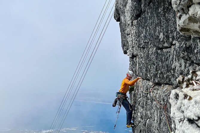 Half-Day Rock-Climbing on Table Mountain - Climbing 100 meters of traditional rock