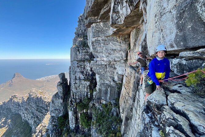 Half-Day Rock-Climbing on Table Mountain - What equipment you need to budget for