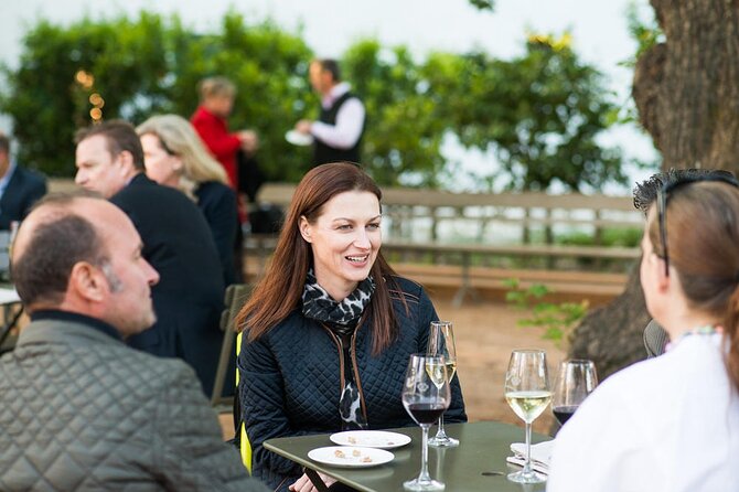 Half Day Stellenbosch Winelands Private Tour from Cape Town - Marianne adds biltong to the wine tasting