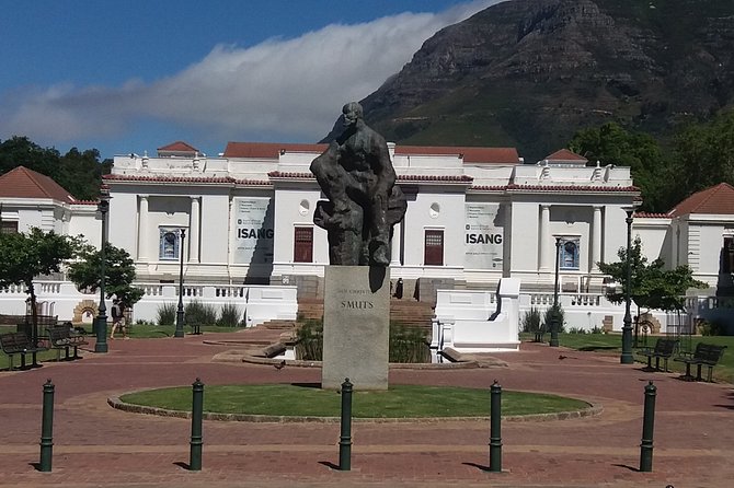 Half-Day Tour of Cape Town City - Castle of Good Hope and colonial power