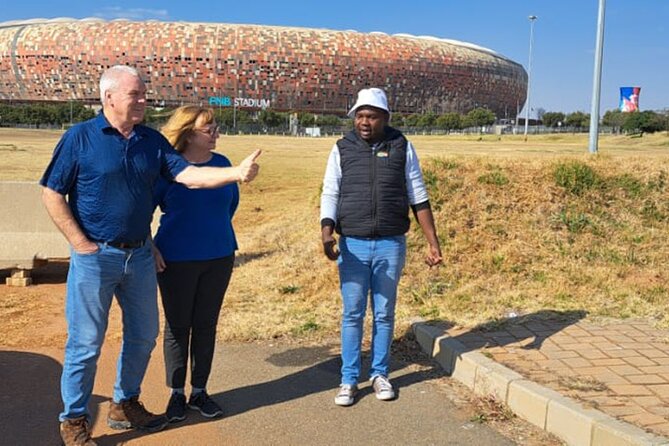 Half-Day Tour of Soweto Tour - From FNB Stadium to Diepkloof