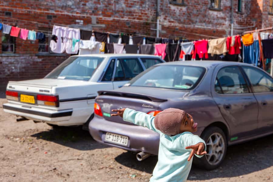 Half-Day Tour Through Cape Town's Townships - The School Visit and Weekend Limits