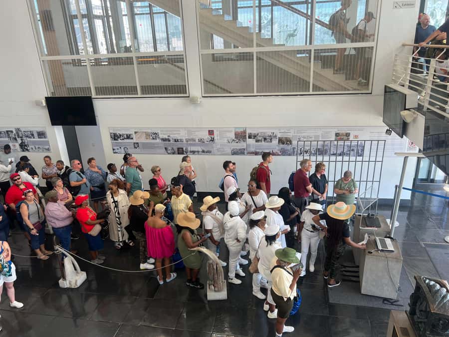 Half Day Tour to Robben Island with Pre-Booked Ticket - The ferry crossing to Robben Island