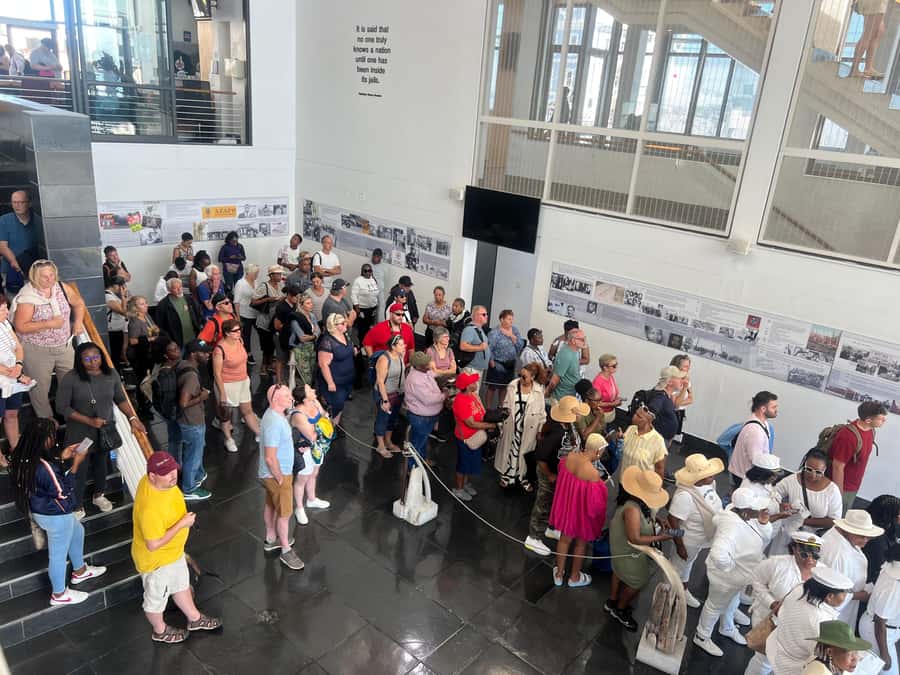 Half Day Tour to Robben Island with Pre-Booked Ticket - Is $124 good value?