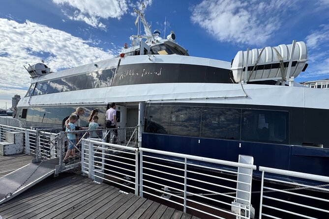 Half-Day Tour to Robben Island with Reserved Tickets. - Key points to know before booking