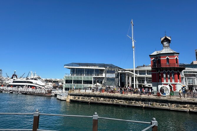 Half-Day Tour to Robben Island with Reserved Tickets. - Starting at the Nelson Mandela Gateway
