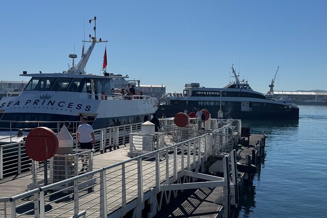 Half-Day Tour to Robben Island with Reserved Tickets. - The prison visit and Mandela’s former cell