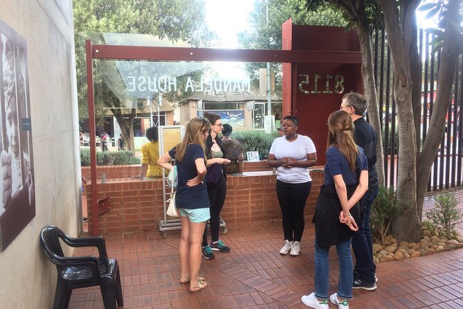Half-Day Walking Tour in Soweto - The Shalk community project in Kliptown