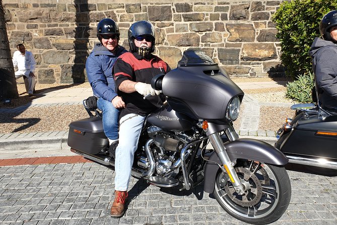 Harley Davidson Coastal Scenic Rides (Chauffeured) - Starting at Green Point with a Harley rumble