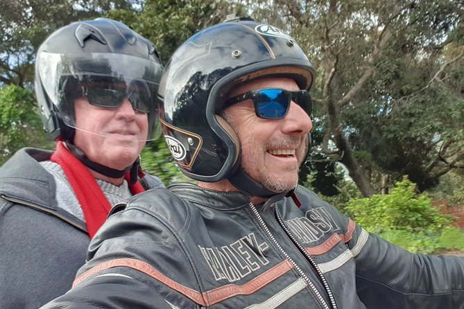 Harley Davidson Coastal Scenic Rides (Chauffeured) - Along the Atlantic coast, where the ride earns its price
