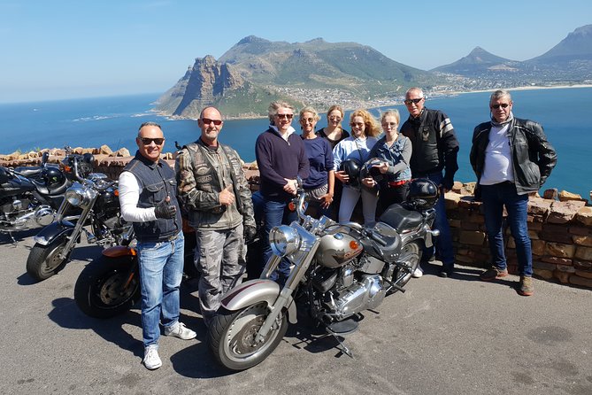 Harley Davidson Coastal Scenic Rides (Chauffeured) - The people make the ride feel easy