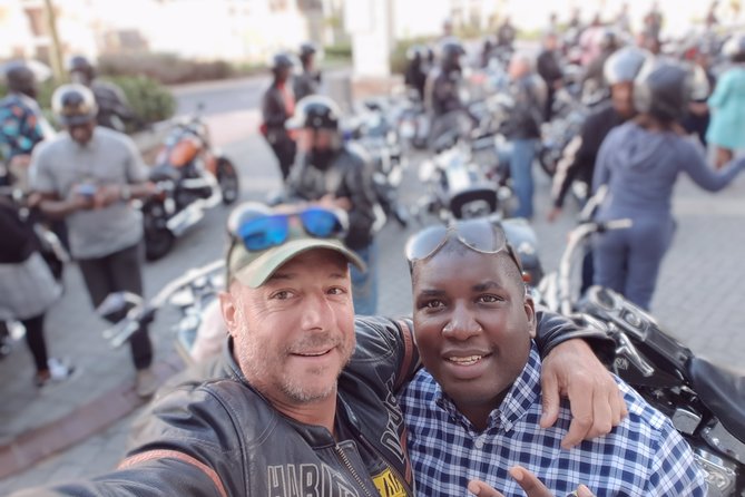 Harley Davidson Coastal Scenic Rides (Chauffeured) - Weather can change the whole experience
