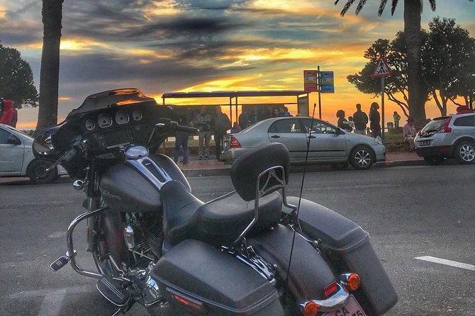 Harley Davidson Coastal Scenic Rides (Chauffeured) - Photo stops and coffee breaks keep the pace human
