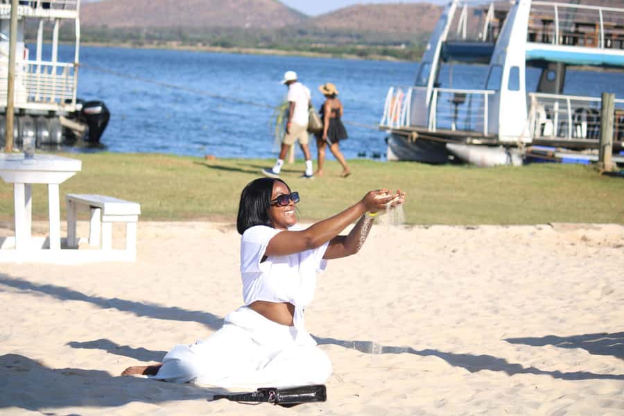 Hartbeespoort Dam: 1 Hour Standard Scenic Boat Cruise - The first stretch toward Pecanwood Estate