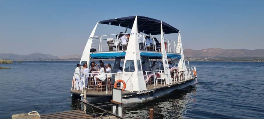Hartbeespoort Dam: 1 Hour Standard Scenic Boat Cruise - What the $21 price really buys you