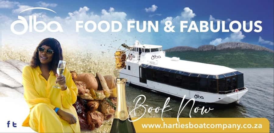 Hartbeespoort Dam: The Luxury Alba Boat Cruise with Food - Key points about the Alba cruise