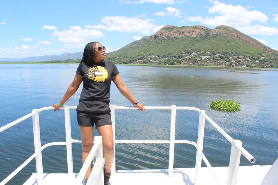 Hartbeespoort Dam: The Luxury Alba Boat Cruise with Food - Inside the Alba, comfort comes before speed