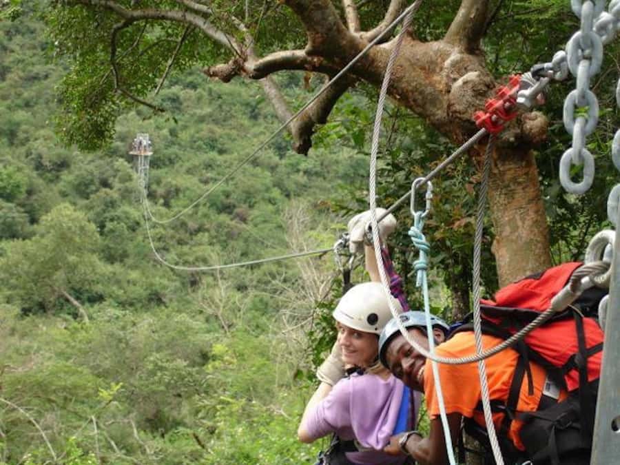 Hazyview: 2.5-Hour Sabie River Zip Line Experience - The briefing helps settle first-time nerves