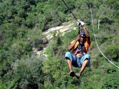 2.5-Hour Sabie River Zip Line Experience