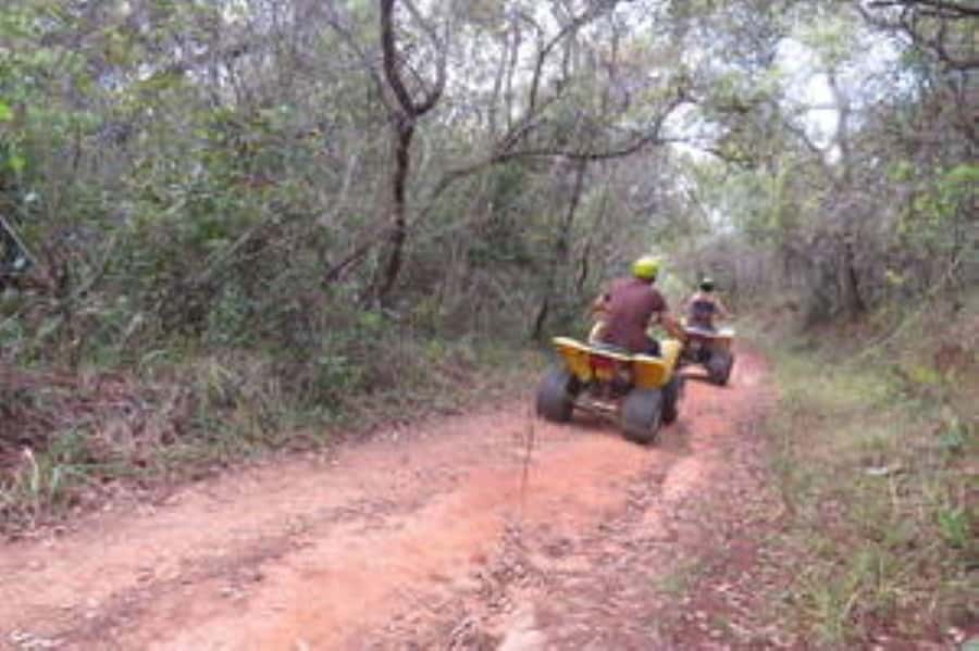Hazyview : 30 minutes Quad Ride - Starting with a quad bike tutorial
