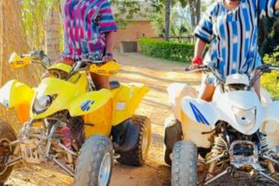 Hazyview : 30 minutes Quad Ride - Following the Sabie River trails