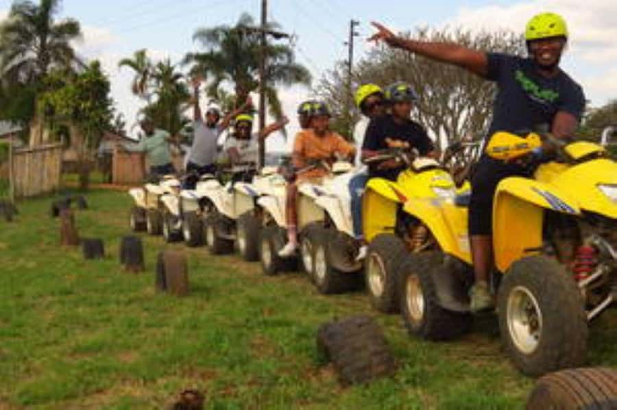 Hazyview: Guided Macadamia Plantation and Forest Quad Safari - Starting at Extreme Adventure Camp in Hazyview