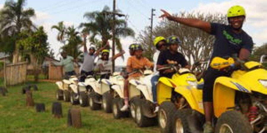 Hazyview: Guided Macadamia Plantation and Forest Quad Safari - How this compares with a regular safari