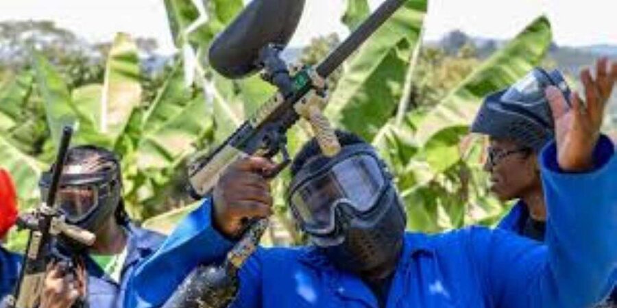 Hazyview : Paintball Target Shooting - What to wear and how to prepare