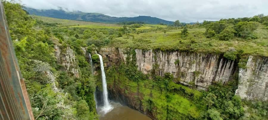 Hazyview: Panorama Full Day Guided Tour - Berlin Falls offers a smaller, quieter stop