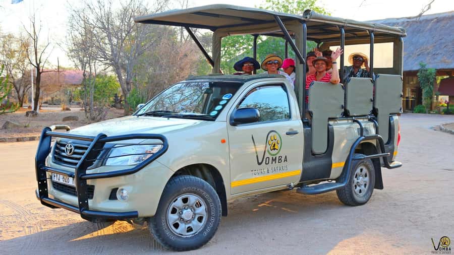 Hazyview: Private Full-Day Guided Kruger Safari - What the open safari vehicle adds
