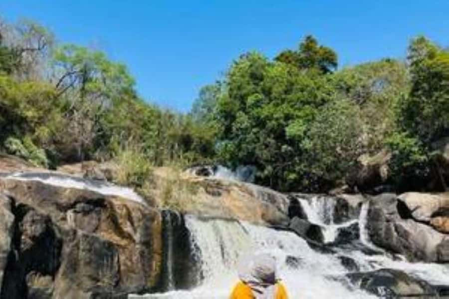 Hazyview : Sabie River Hiking Trail 12km - Starting among trees and running water