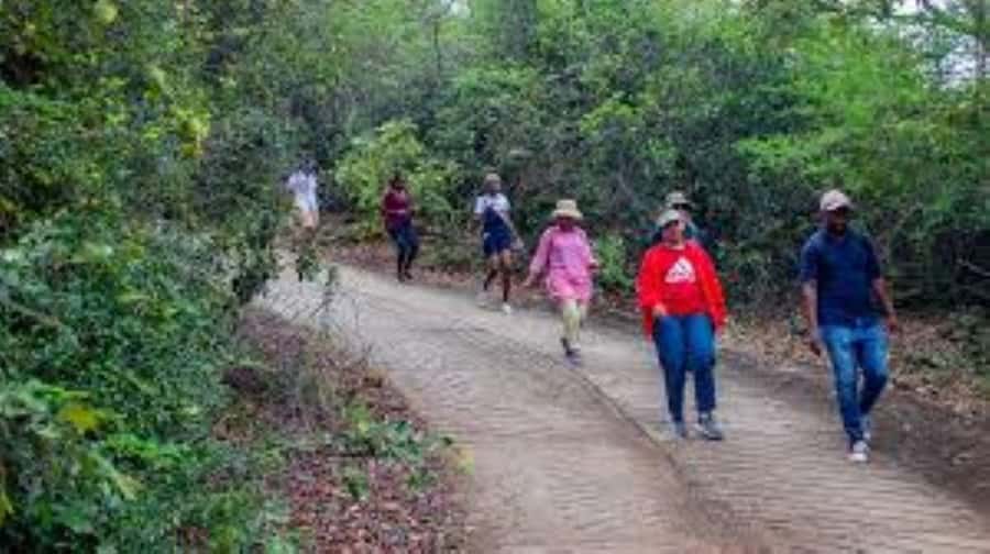 Hazyview : Sabie River Hiking Trail 12km - Following the Sabie River toward Bhunyantuthu Waterfall