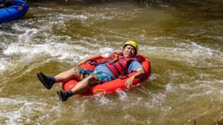 Hazyview : Tubing/Geckoing/Kloofing - What the 150-minute Sabie River outing feels like