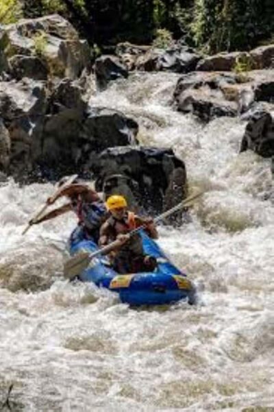 White Water Rafting on Sabie River