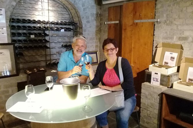 Hermanus Whale Coast Wine Tour (Cape To Grape Wine Tours) - Die Plaaskombuis for a traditional South African lunch