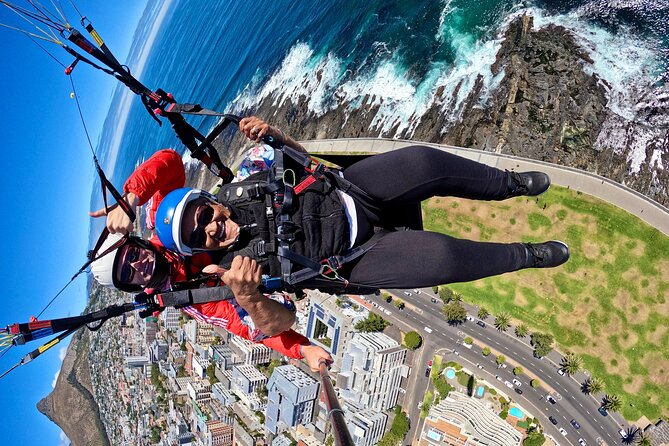 Hi5 Tandem Paragliding Cape Town - What The Hi5 Flight Is Really Like
