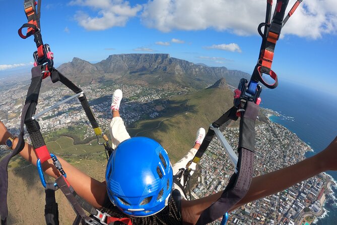 Hi5 Tandem Paragliding Cape Town - Weather Is Part Of The Experience