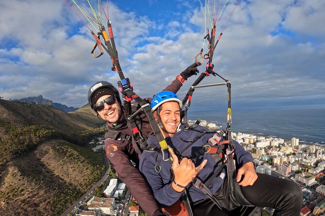 Hi5 Tandem Paragliding Cape Town - How Long You Are Actually Away
