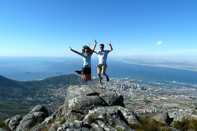Hike off the beaten track on Table Mountain - The climb: effort first, rewards later