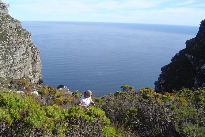 Hike off the beaten track on Table Mountain - Route possibilities: Pipe Track, Kasteelspoort, and Echo Valley
